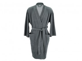 Södahl Župan S/M Cosy China blue