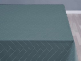 Södahl Kuchyňský ubrus 140x220 Tiles Damask Atlantic