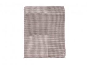 Södahl Pléd 130x170 Interlace Taupe