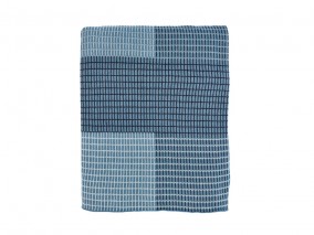 Södahl Pléd130x170 Interlace Indigo