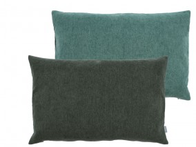 Södahl Polštář 40x60 Washed Chenille Forest green