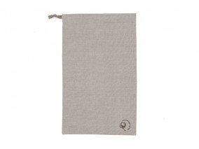 Södahl Bavlněná taška na pečivo 28x44 Chambray Organic Beige