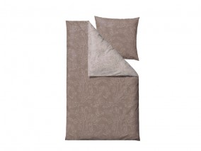 Södahl Povlečení z organické bavlny 135x200 Infinity Taupe DE