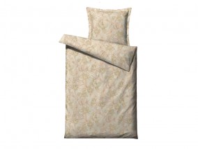 Södahl Saténové povlečení 140x220 Foliage Terracotta