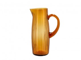 Bitz Skleněný džbán Kusintha 1,2 l Amber