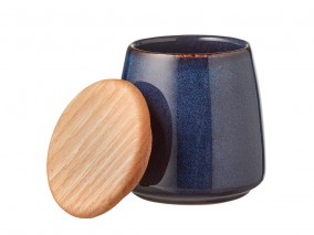 Bitz Dóza s víkem 12 cm Dark blue