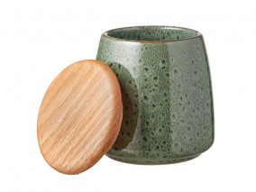 Bitz Dóza s víkem 12 cm Green