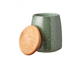 Bitz Dóza s víkem 16,5 cm Green