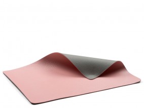 Bitz Prostírání 46x33 (sada 4 ks) Grey/Light Pink