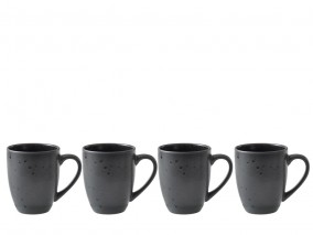 Bitz Sada 4 hrnků s ouškem 30cl Galaxy Black