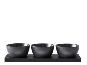 Bitz Servírovací sada Cabaret Galaxy Black