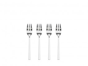 Bitz Sada desertních vidliček 14,4 cm (4 ks) Steel