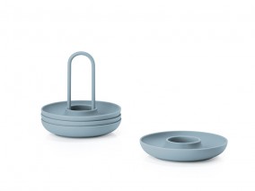 Zone Denmark Kalíšek na vajíčko  Sterling Blue (sada 4 ks)