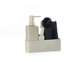 Zone Denmark Kuchyňská sada na mytí nádobí (set 3 ks) Mud