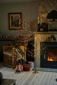 Sirius Stromek Kira s LED světýlky 120cm (160 LED světel)