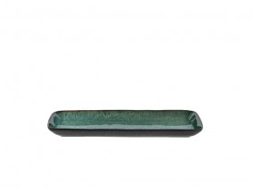 Bitz Servírovací tác na tapas 38x14cm Black/Green