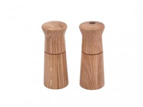 Morsø Dubová sada mlýnků na pepř a sůl 14 cm