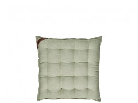 Södahl Sedák na židli 40x40x5cm Match Tea Green