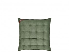 Södahl Sedák na židli 40x40x5cm Match Khaki