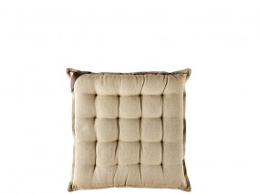 Södahl Sedák na židli 40x40x5cm Match Beige