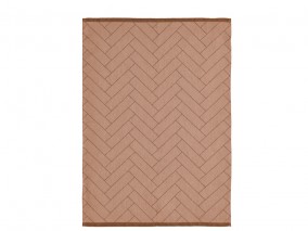 Södahl Kuchyňská utěrka 50x70 Tiles Light Brown