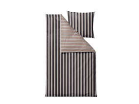 Södahl Povlečení z organické bavlny Nordic Ash 140x200cm