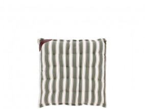 Södahl Sedák na židli 40x40x5cm Nordic Olive