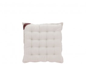 Södahl Sedák na židli 40x40x5cm Melange Beige