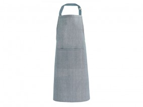 Södahl Kuchyňská zástěra z organické bavlny 70x90 Chambray Organic China blue