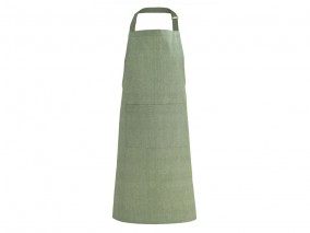 Södahl Kuchyňská zástěra z organické bavlny 70X90 Chambray organic Olive