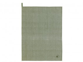 Södahl Kuchyňská utěrka z organické bavlny 50x70 Chambray Organic Olive