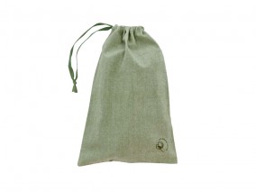 Södahl Bavlněná taška na pečivo 28x44 Chambray organic Olive