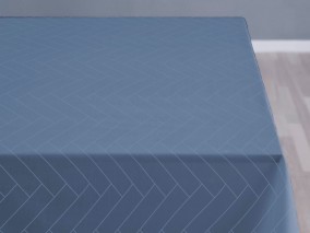 Södahl Kuchyňský ubrus 140x370 Tiles Damask Sky Blue