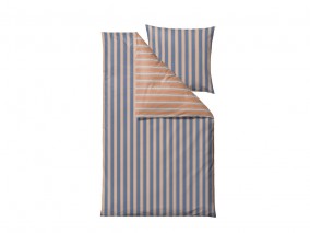 Södahl Povlečení z organické bavlny Nordic Sky Blue 135x200cm DE