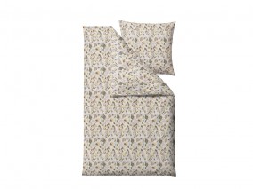 Södahl Povlečení z organické bavlny Abstract Sky Blue 135x200cm DE