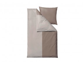 Södahl Povlečení z organické bavlny Touch Taupe 135x200cm DE