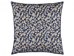 Södahl Polštář 45x45x5 Bellis Indigo/Camel