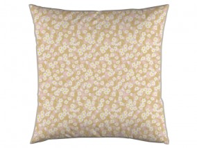 Södahl Polštář 45x45x5 Bellis Straw/Rose