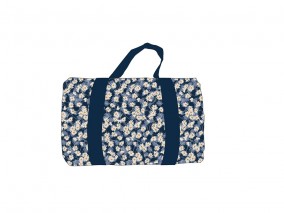 Södahl Pikniková deka 130x170 Bellis Indigo/Camel