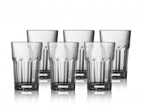 Lyngby Glas Kávová sklenice 29 cl (6 ks)