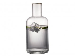 Lyngby Glas Karafa Palermo 1,5 l Gold