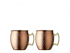 Lyngby Glas Hrnek Moscow Mule 40 cl (2 ks)