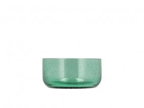 Lyngby Glas Skleněná miska Valencia 13 cm Green