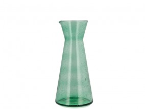 Lyngby Glas Skleněná karafa Valencia 1,1 liter Green