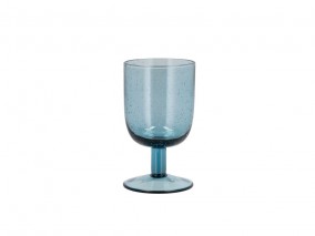 Lyngby Glas Sklenice na víno Valencia 37 cl Blue