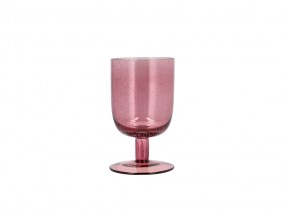 Lyngby Glas Sklenice na víno Valencia 37 cl Pink