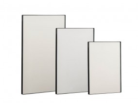 Villa Collection Sada 3 zrcadel Black