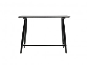 Villa Collection Stůl Bast 100x44.5x73 cm Black