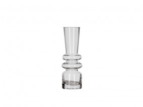 Villa Collection Skleněná váza Trio 7 x 20 cm Clear