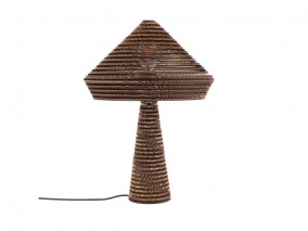 Villa Collection Stolní lampa Alk 42 x 54 cm Brown